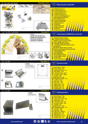 Ühendusklambrid OSB-plaatidele